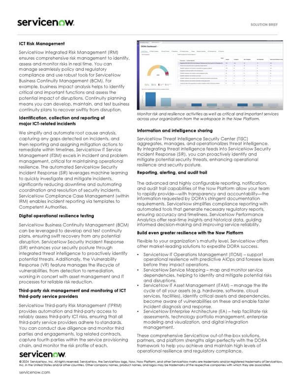 Operational Resilience Management - Page 2