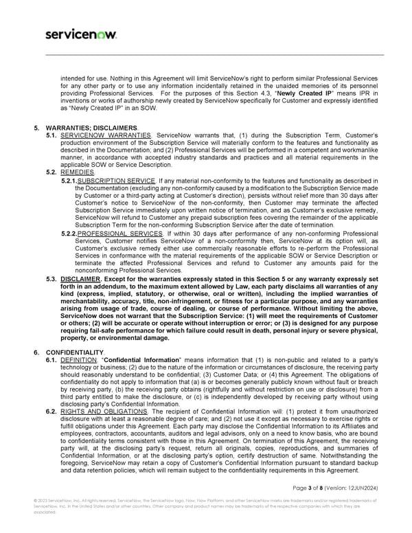 Ordering agreement - Page 3