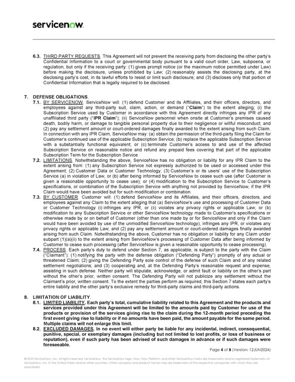 Ordering agreement - Page 4