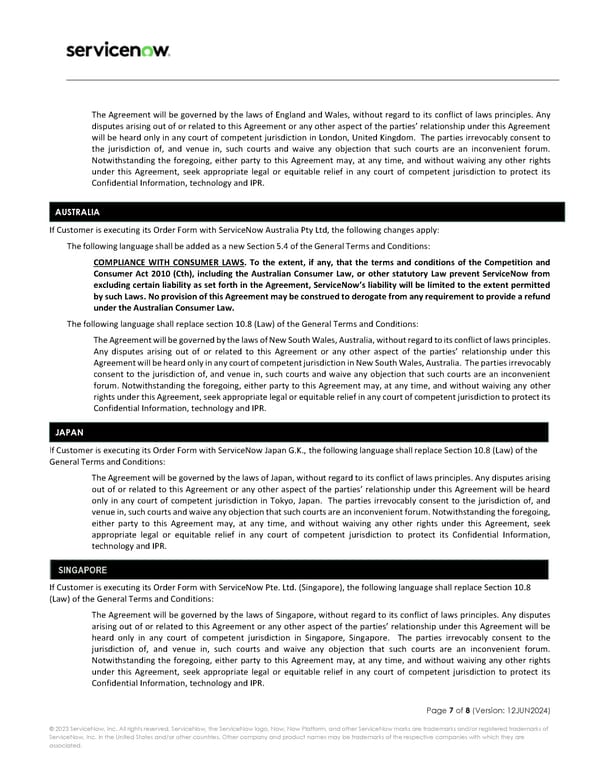 Ordering agreement - Page 7