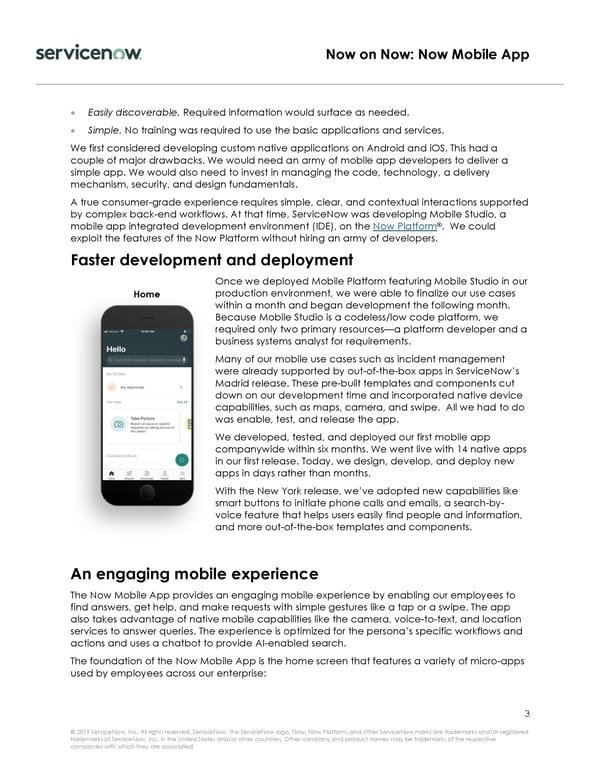 Now Mobile App - Page 3