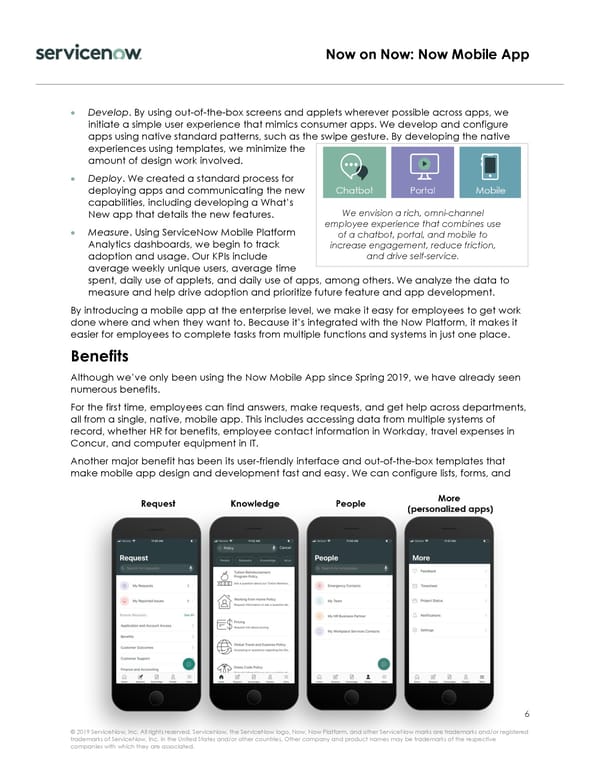 Now Mobile App - Page 6