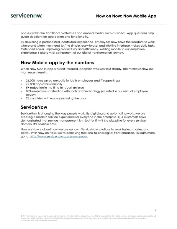 Now Mobile App - Page 7