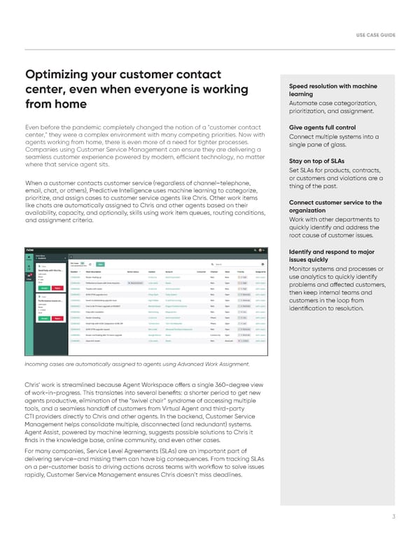 Customer Service Management - Page 3