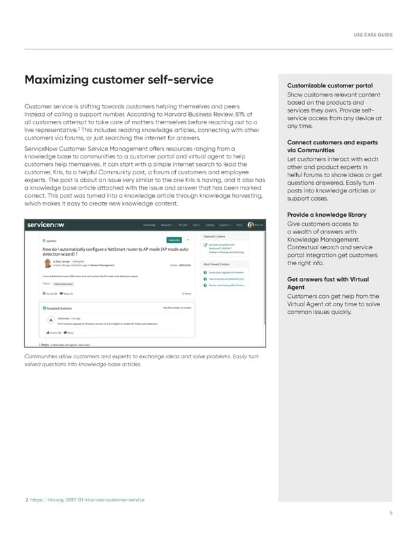 Customer Service Management - Page 5