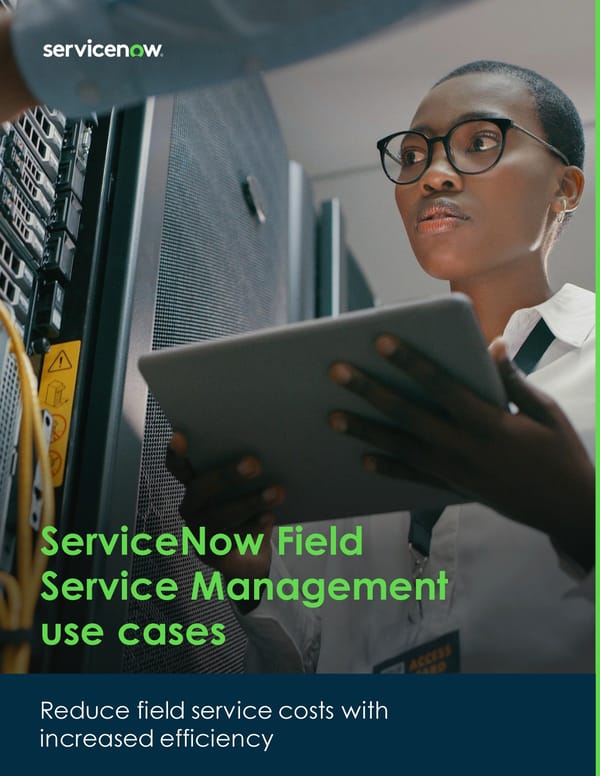 Field Service Management - Page 1