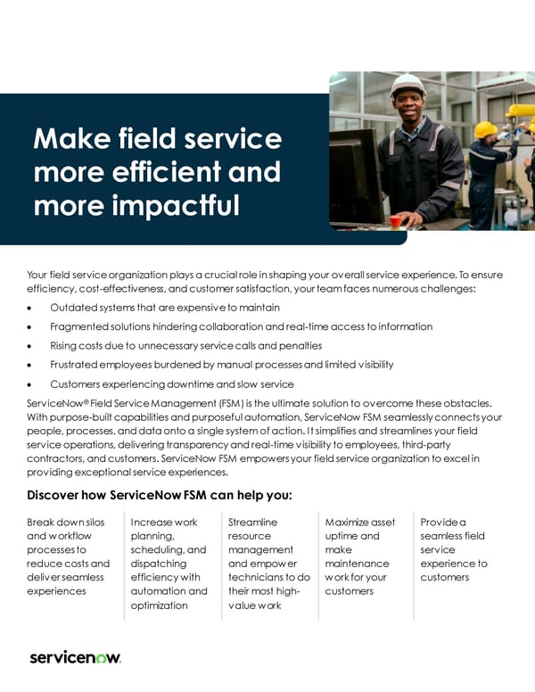 Field Service Management - Page 2