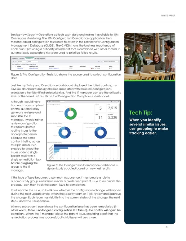 Integrated Risk and Compliance - Page 8