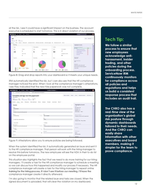 Integrated Risk and Compliance - Page 12