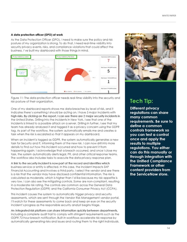 Integrated Risk and Compliance - Page 14