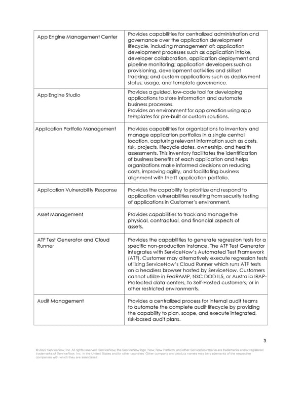 Product Overview  - Page 2