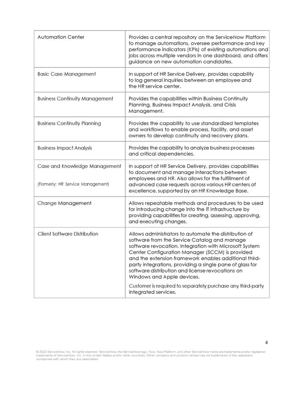 Product Overview  - Page 3