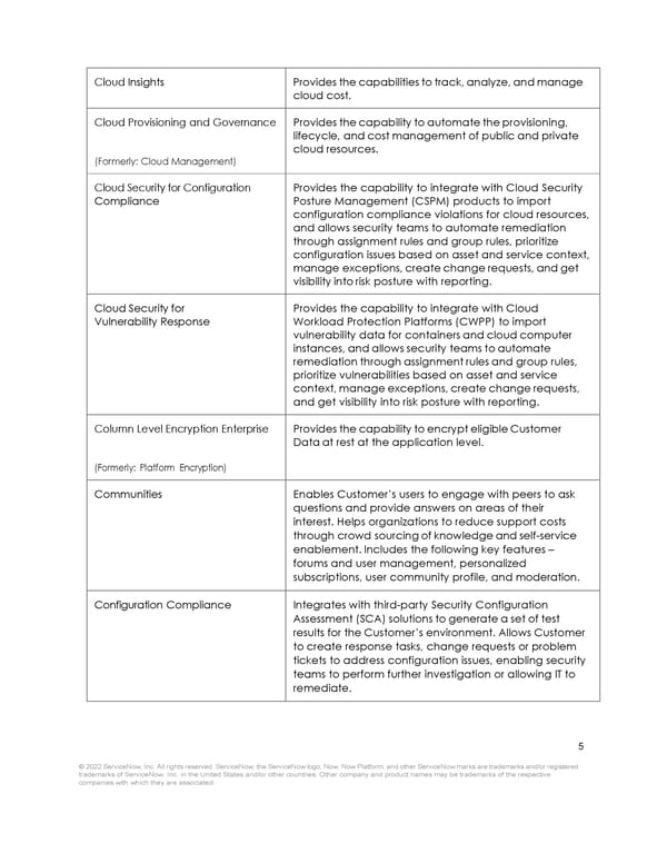 Product Overview  - Page 4