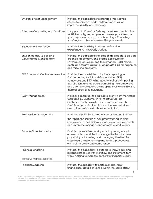 Product Overview  - Page 8