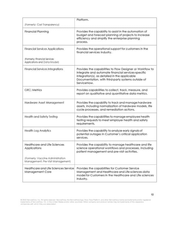 Product Overview  - Page 9