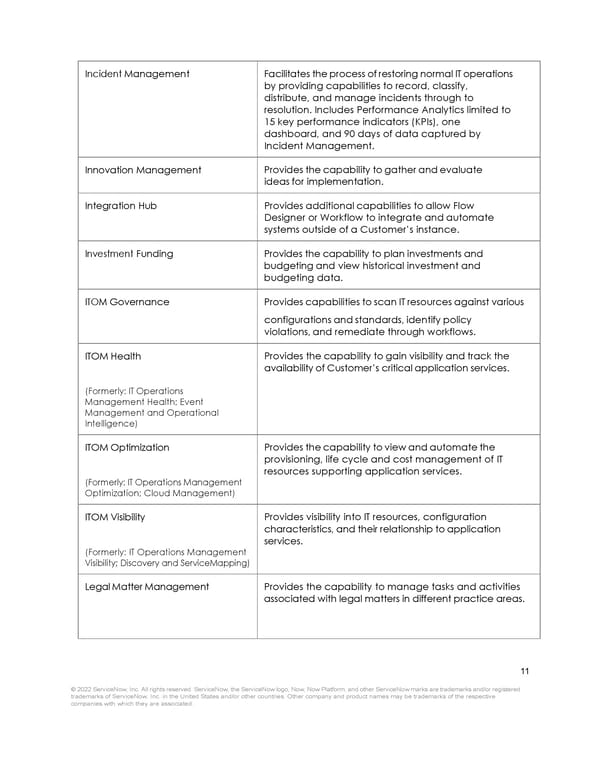 Product Overview  - Page 10