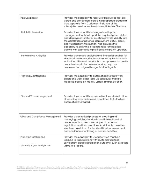 Product Overview  - Page 13