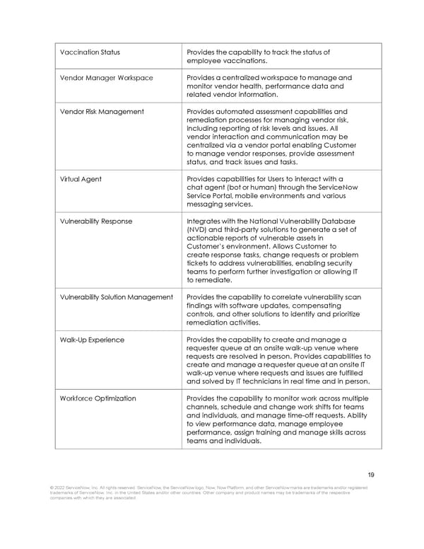 Product Overview  - Page 18