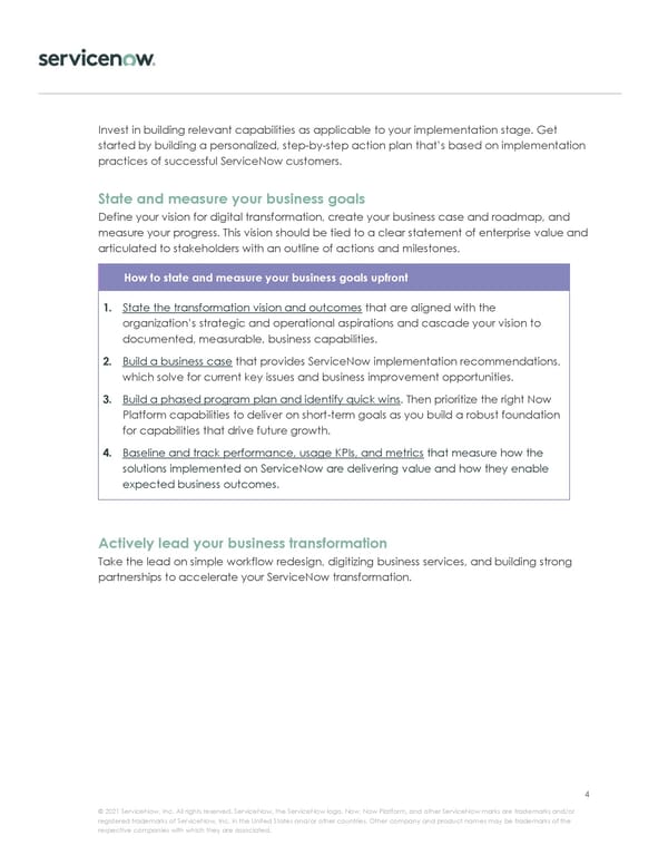 Implementation Journey - Page 4