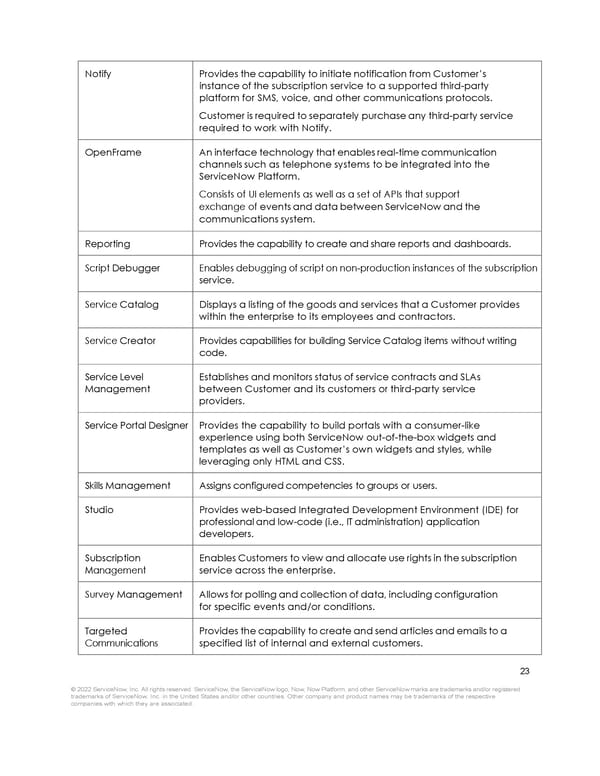 Product Overview  - Page 22