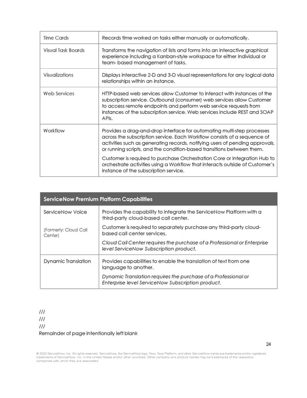 Product Overview  - Page 23