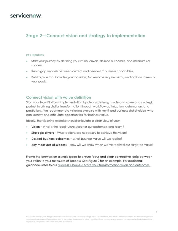 Implementation Journey - Page 7