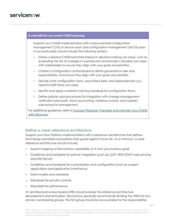 Implementation Journey - Page 17