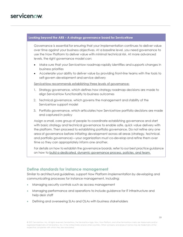 Implementation Journey - Page 19