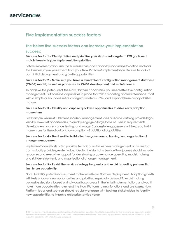 Implementation Journey - Page 29