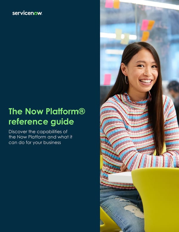 The Now Platform Reference Guide - Page 1