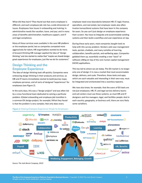 The Rise of the Employee Experience Platform: Essential to Business Success - Page 3